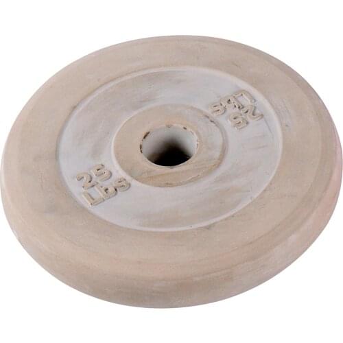 New Silicone Concrete Mold Round Barbell Clips Cement Mould Handmade Home Edition Training Equipment Tool