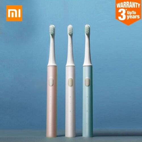 New Xiaomi Mijia T100 Mi Smart Electric toothbrush Original 2-Speed Xiaomi Sonic toothbrush Whitening Oral Care Zone Memory