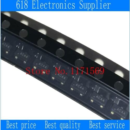 100% New 10pcs-50pcs/lot MAX809TEUR MAX809TEU MAX809 ACAA SOT23-3