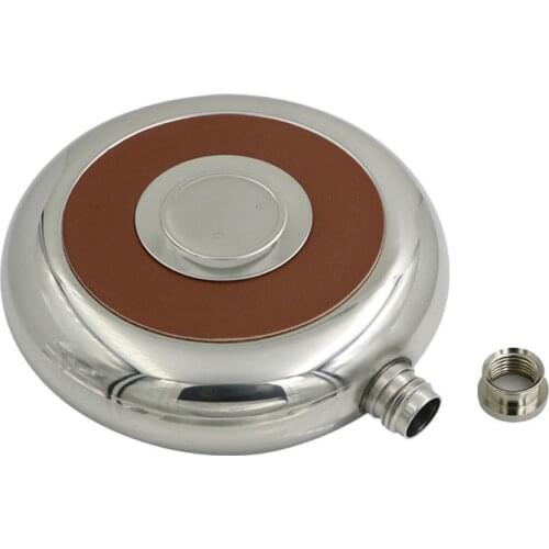 New arrivals bpa free mini 5oz whisky Bottle vodka flagon 18/8 Stainless steel alcohol liquor hip flask wine Folding cup funnel