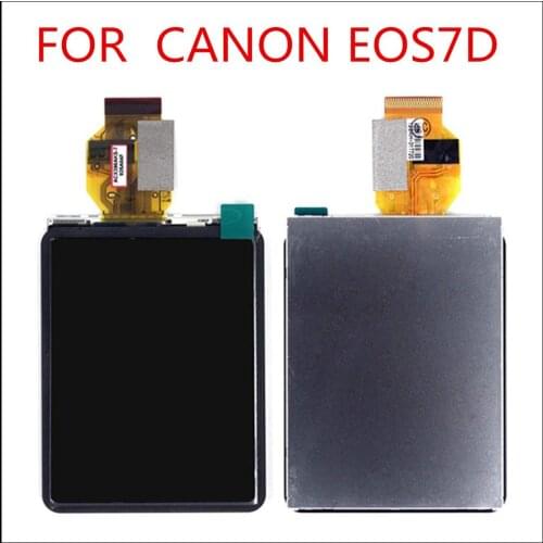 New LCD Display Screen For Canon 7D Camera Repair Part Unit