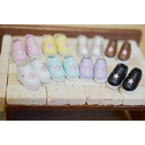 Ob11 doll shoes bjd shoes cowhide copper buckle leather boots for obitsu11,GSC clay,body9,YMY,1 / 12BJD doll Accessories boots