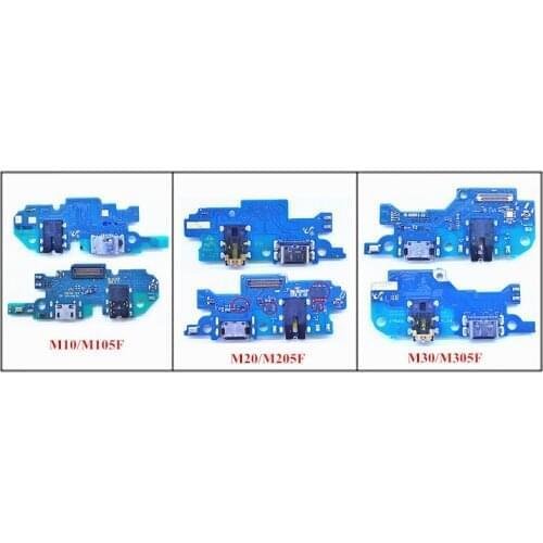 Original Dock Connector Micro USB Charger Charging Port Flex Cable for Samsung Galaxy M10 M20 M30 M105F M205F M305F