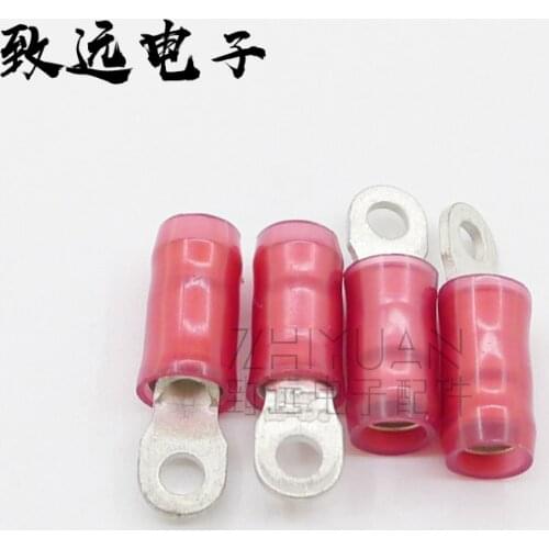 Original new 100% 324158 22-16awg M2 pre-insulated cold-pressed terminal circular connection copper nose