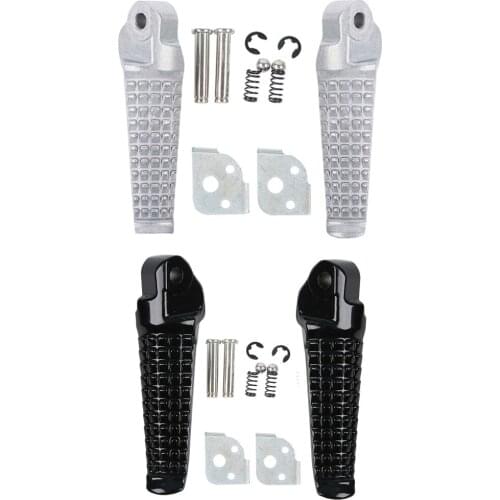 Motorcycle Rear Footrests Foot pegs For Suzuki GSXR600 GSXR750 GSXR1000 1996-2005 2001 2002 2003 2004