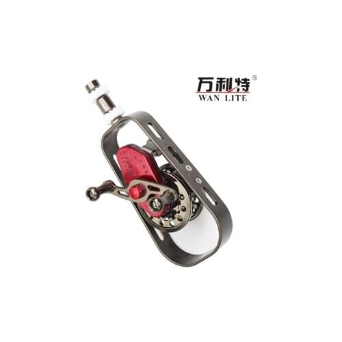 Fish line reel for hollow rod refit /Modified reel automatic cable fishing metal reel for taiwan fishing rod & expansion screw