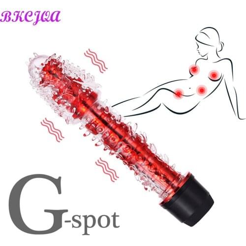 Sex Toys Dildo Penis Vibrator Multi-speed G-spot Vibrator Vagina Clitoris Stimulator Adult Lingerie Female sexo Masturbator