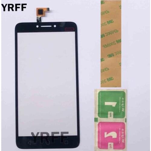 Touch Screen For Alcatel Pixi 4 Plus Power OT 5023 OT5023 5023E 5023F Sensor Front Glass Touch Screen Digitizer 3M Glue Wipes