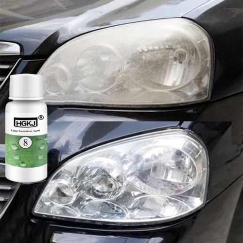 Car headlight polishing agent Window Glass Cleaner For Hyundai solaris accent ix35 i20 elantra santa fe tucson getz