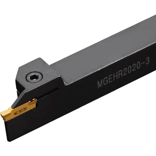 MGEHR/MGEHL 1212/1616/2020 Slotting Turning tool Arbor CNC Lathe Cutter Tool Clamped Steel Toolholder