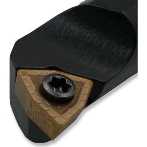 MZG 10MM 12MM S10K-SWLCR03 CNC Lathe Hole Processing Cutter Turning Bar Carbide Inserts Clamp Locked Internal Boring Tools