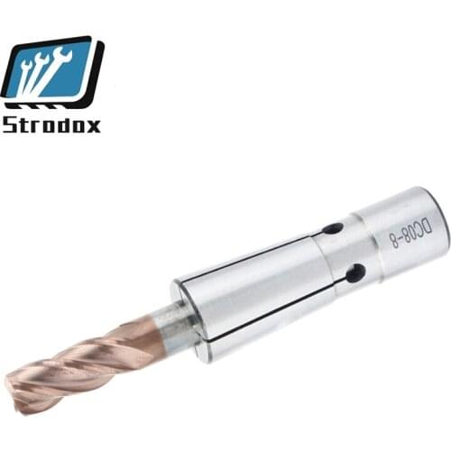 Pull-back chuck high precision SDC8 spring elastic collet CNC SDC milling cutter fixture vinta extension adapter tool holder