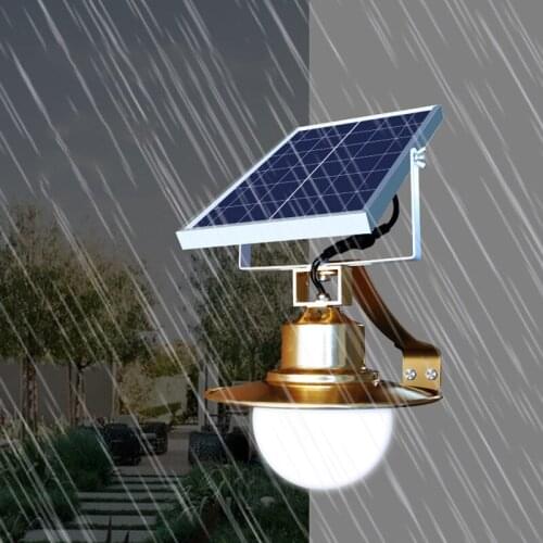PIR Motion Sensor LED Outdoor Solar Light Garden Courtyard Path Landscape Lighting Decoration Solar Waterproof Wall Light Lamp