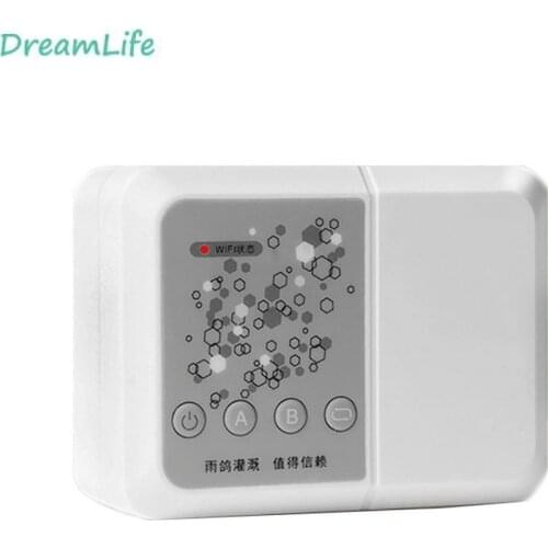 Wifi Pump Intelligent Garden Automatic Watering Device Solar Energy ChargingPotted Plant Drip Irrigation Water Pump Timer System