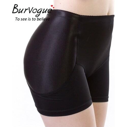 Burvogue Women Shaper Butt Hip Enhancer Padded Shaper Panties Underwear Shaper Brief Shapewear with Butt Lifter Shaper pant