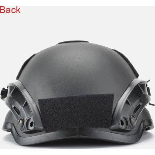 Military Tactical Helmet Airsoft Gear Paintball Head Protector with Night Vision Sport Camera Mount NIN668