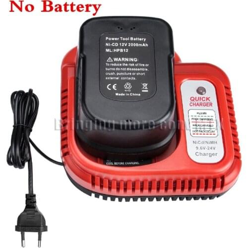 High quality Battery Charger For Black & Decker Ni-CD Ni-MH Battery Accessories Multi-Volt 9.6V-18V Fast Battery Charger