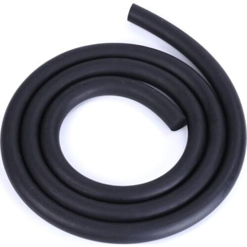 High Quanlity Black Rubber Sealing Strips NBR Round Solid Seal Bars Oil Resistance Rope Strip φ1~25mm