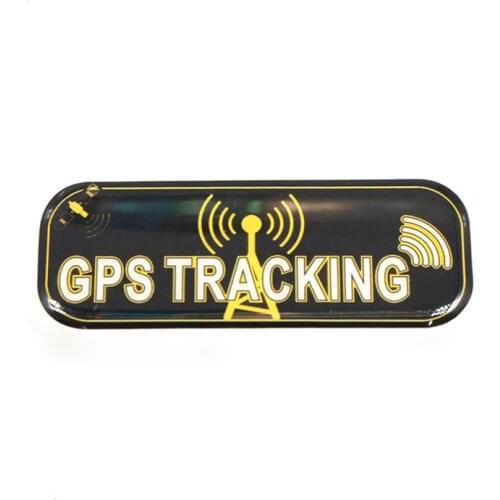 Tank Pad Protector Protection 3D Warning Car Sticker GPS Alarm Decal Stickers Track Device Tracker Vehicle Motorcycle 2019 2020