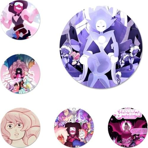 Cartoon Steven Universe Badge Brooch Pin Accessories For Clothes Backpack Decoration gift
