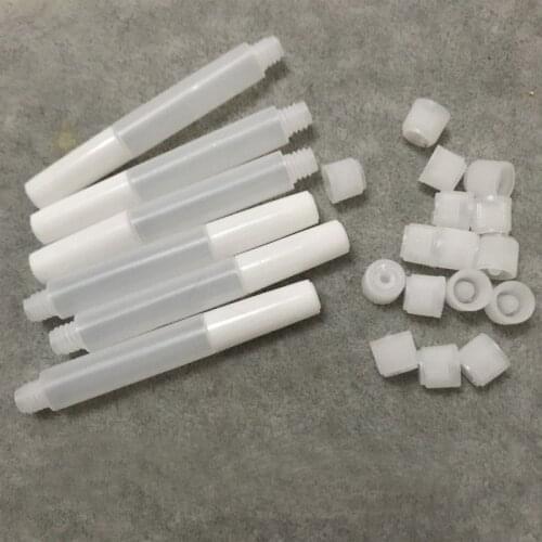 1.5ml 2ml plastic Soft Tube long tip empty 502 glue water bottle art nail packing