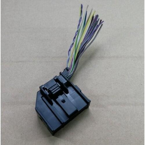 1pc for Ford Mondeo panel tail plug male female plug connector terminal cable 26PIN