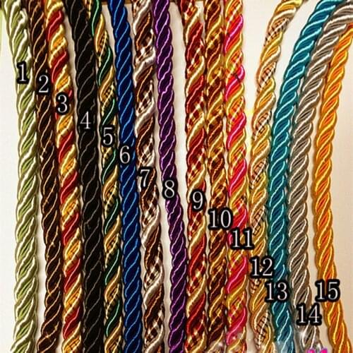 10mmX10M Cord Decoration Fancy Rrope Ttied Decoration Rope Accessories Coarse DIY Nylon Macrame Rope