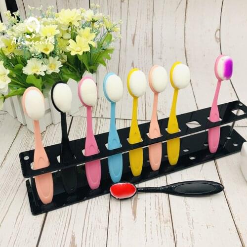 10pc Blending Tools Brush With Display Drawing Painting Makeup Brushes for Scrapbooking Card Handmade