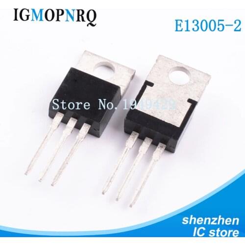 10PCS/Lot New Triode E13005 E13005-2 13005a e13005 TO-220 NPN Power Transistor Wholesale Electronic