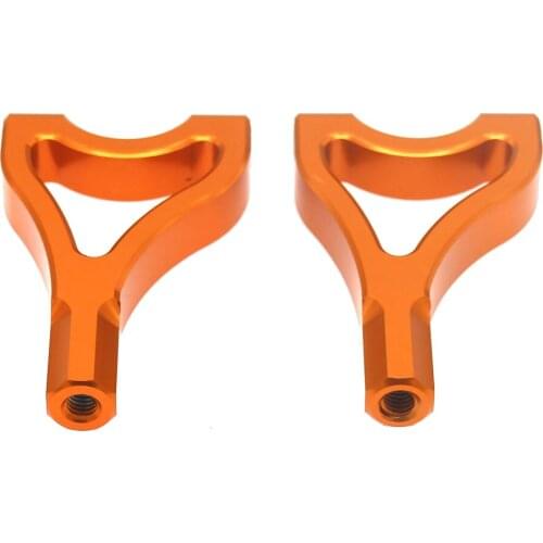 2x Rear Upper Suspension Arm For Rc Hobby Model Car 1/5 Hpi Baja 85402 RCAWD Hopup Parts a-Arm Upright Set