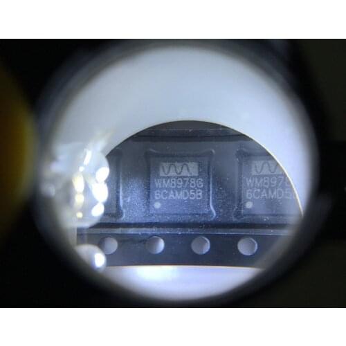 WM8978GEFL/RV WM8978CGEFL stereo multimedia digital signal decoder with speaker