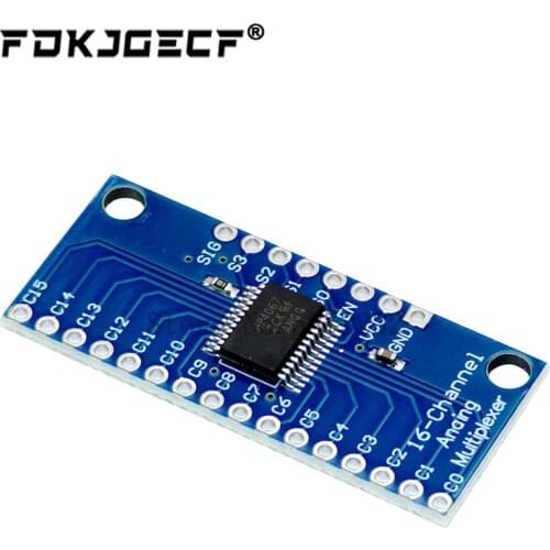 74HC4067 CD74HC4067 16-Channel Analog Digital Multiplexer Breakout Board Module For Arduino DIY