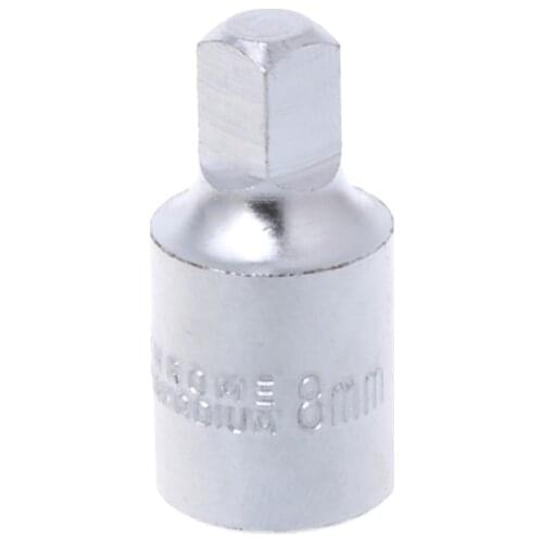 8mm Square Oil Sump Drain Plug Key Tool Remover For Renault Citroen Peugeot