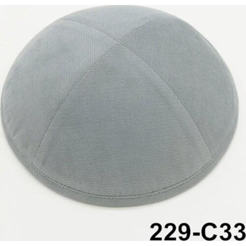 If Purchase more than 5Lots(50pcs) will be 10% discount kippot Yarmulke Jewish Kippah Kipa 19cmCorduroy Skullies Beanies cap