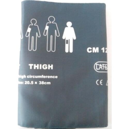Free Shipping Reusable Blood Pressure Cuffs,Thigh size ,Single-tube, Limb cir.=46-66cm