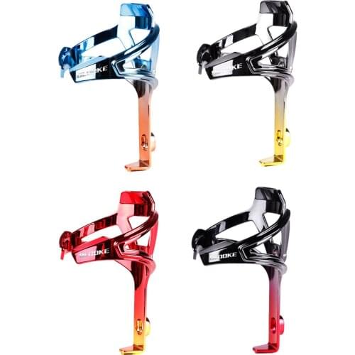 Aluminum Alloy Gradient Bicycle Bottle Cage Holder Bike Mount Water Bottle Rack Moutain Road Bike Drink Bottle Holder Bracket