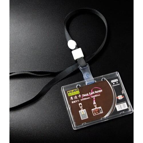 High Quality Business Card Holder Credit Card Holder Men Women Business ID Card Holder Wallet Transparent Work Name Card Holders