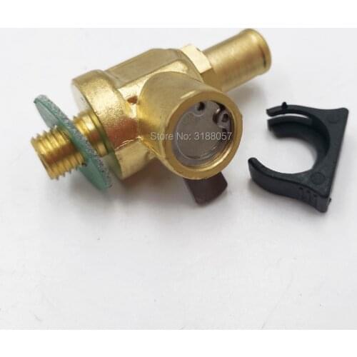 For F124N Quick Oil Drain Valve with Nipple M10-1.25 Thread