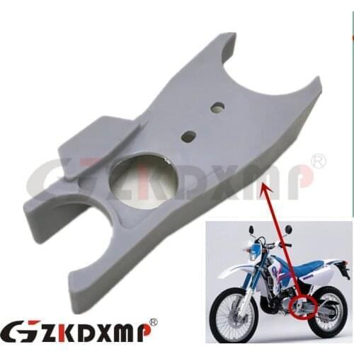 For YAMAHA DT200WR DT200 200WR Off Road Rubber Chain Guide Slider Chain Cover Protection Swingarm Protector