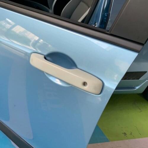For Honda Fit Jazz GR 2020 2021 Chrome Car Door Handle Cover Trim Sticker Car Styling Car Exterior Accessories