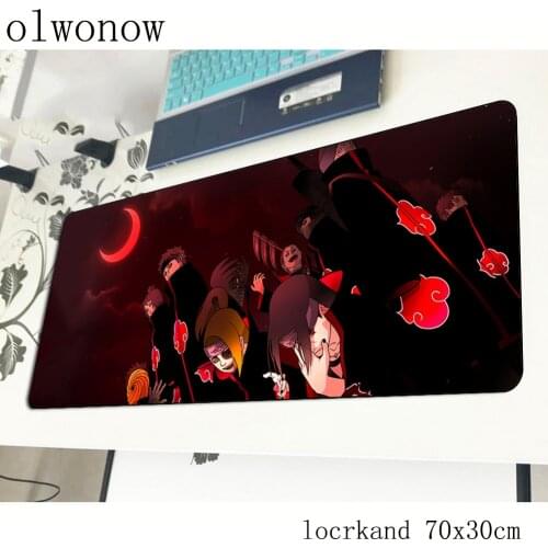 Akatsuki padmouse 700x400x3mm gaming mousepad game Kakuzu mouse pad gamer computer desk Konan mat notbook mousemat pc