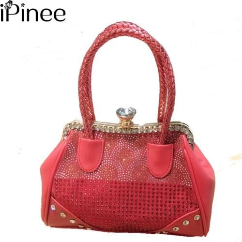 IPinee Women Bag PU Leather Shoulder Bag Luxury Womens Handbags Messenger Bags Designer Handbag For Ladies