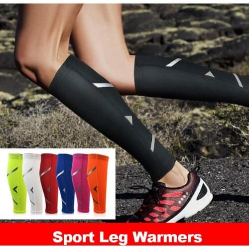 Calf Compression Sleeves Protect Tibia Sport Leg Warmers Cycling Sleeve Climbing Running Nature Hiking Protector Supplies Gym