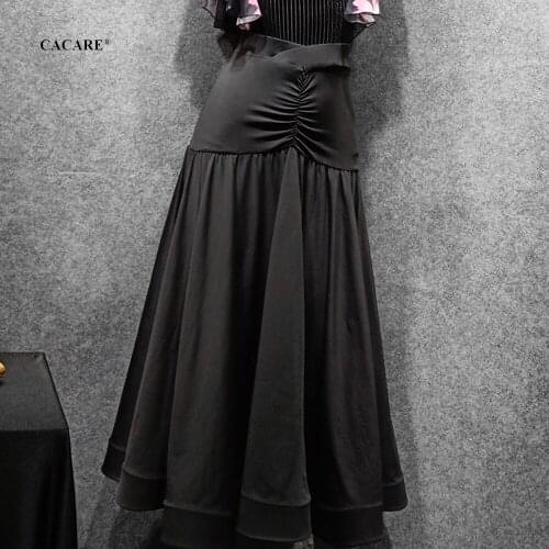 Ballroom Skirt Dance Costume Waltz Dress Dancing Competition Dresses Wear Standard Costume Tango Latina Customize D1044 Big Hem