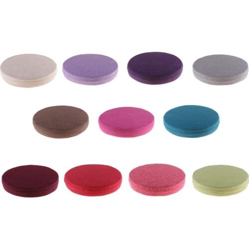 Round Awaken Meditation Cushion Yoga Cushions Chair Mats Filled with Anti-friction EPE Removable