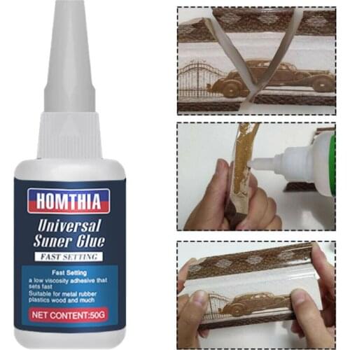 Multifunction Universal Super Glue Glass Bonding Handmade Jewelry Stone Quick