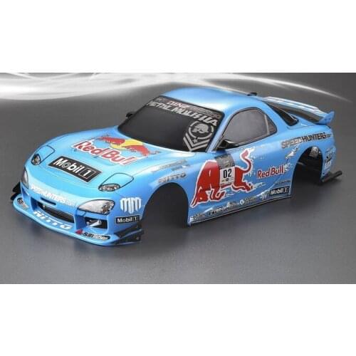 1/10 scale RC On Road Race fouring Drift car Mazda RX 7 garland stickers & decals For HPI KYOSHO HSP REDCat FS