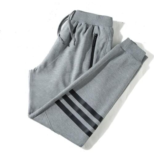 New Arrival Fashion Super Large Spring Pants Men Loose Casual Cotton Leggings Full Length Elastic Waist Plus Size L-6XL 7XL 8XL