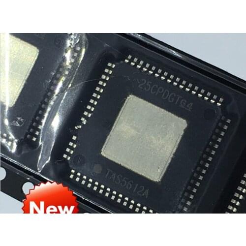 New TAS5612APHDR 64HTQFP 5612 TAS5612 TAS5612A