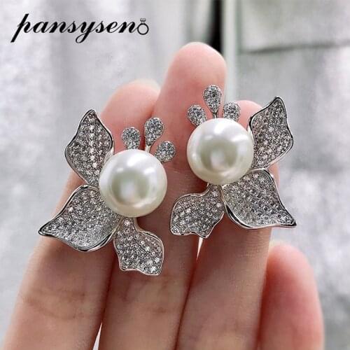 Stud Earrings PANSYSEN China